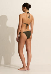 String Brief - Thyme Crinkle - Matteau